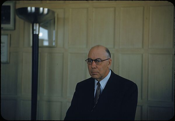 [24 Portraits of McCaffery of International Harvester, for Fortune Business Executive Profile], Walker Evans (American, St. Louis, Missouri 1903–1975 New Haven, Connecticut), Color film transparency