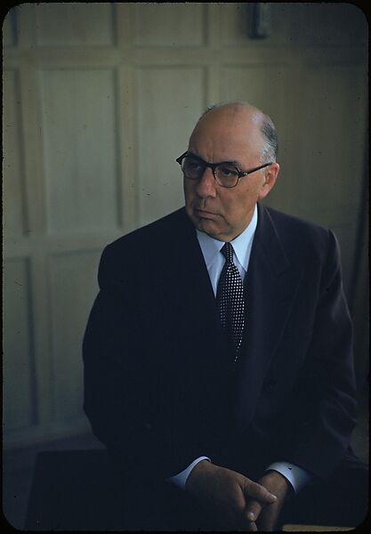 [24 Portraits of McCaffery of International Harvester, for Fortune Business Executive Profile], Walker Evans (American, St. Louis, Missouri 1903–1975 New Haven, Connecticut), Color film transparency