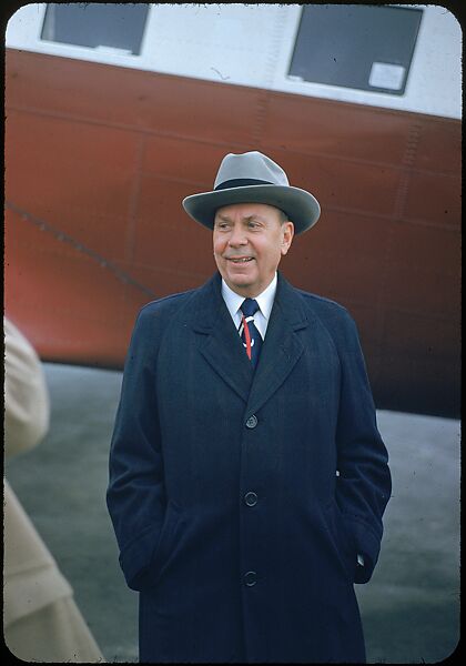 [19 Portraits of Carleton of 3M, for Fortune Business Executive Profile], Walker Evans (American, St. Louis, Missouri 1903–1975 New Haven, Connecticut), Color film transparency 
