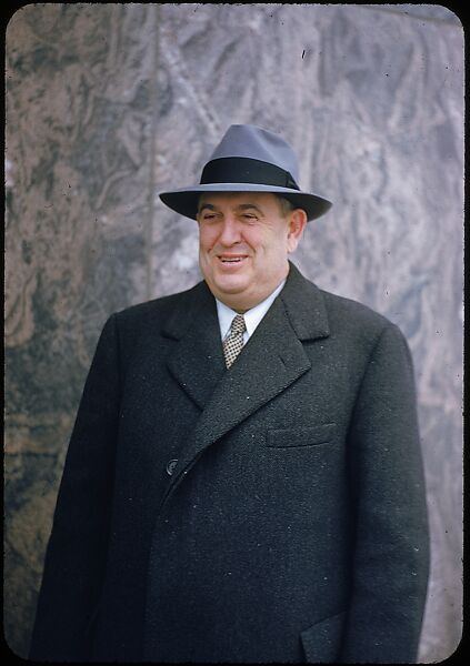 [23 Portraits of Russell of Southern Pacific, for Fortune Business Executive Profile], Walker Evans (American, St. Louis, Missouri 1903–1975 New Haven, Connecticut), Color film transparency