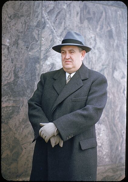 [23 Portraits of Russell of Southern Pacific, for Fortune Business Executive Profile], Walker Evans (American, St. Louis, Missouri 1903–1975 New Haven, Connecticut), Color film transparency