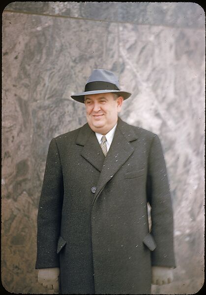 [23 Portraits of Russell of Southern Pacific, for Fortune Business Executive Profile], Walker Evans (American, St. Louis, Missouri 1903–1975 New Haven, Connecticut), Color film transparency