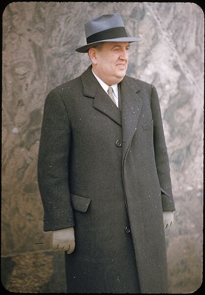 [23 Portraits of Russell of Southern Pacific, for Fortune Business Executive Profile], Walker Evans (American, St. Louis, Missouri 1903–1975 New Haven, Connecticut), Color film transparency