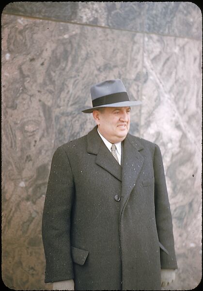 [23 Portraits of Russell of Southern Pacific, for Fortune Business Executive Profile], Walker Evans (American, St. Louis, Missouri 1903–1975 New Haven, Connecticut), Color film transparency