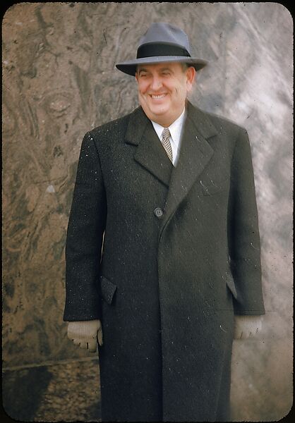 [23 Portraits of Russell of Southern Pacific, for Fortune Business Executive Profile], Walker Evans (American, St. Louis, Missouri 1903–1975 New Haven, Connecticut), Color film transparency