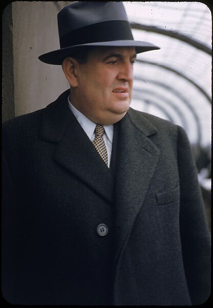 [23 Portraits of Russell of Southern Pacific, for Fortune Business Executive Profile], Walker Evans (American, St. Louis, Missouri 1903–1975 New Haven, Connecticut), Color film transparency