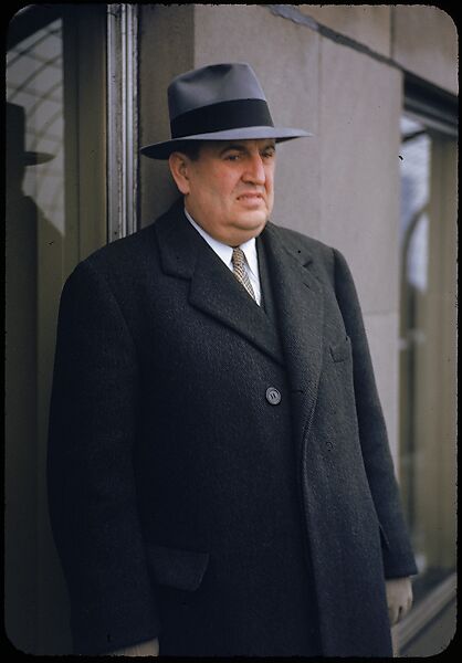 [23 Portraits of Russell of Southern Pacific, for Fortune Business Executive Profile], Walker Evans (American, St. Louis, Missouri 1903–1975 New Haven, Connecticut), Color film transparency