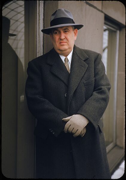 [23 Portraits of Russell of Southern Pacific, for Fortune Business Executive Profile], Walker Evans (American, St. Louis, Missouri 1903–1975 New Haven, Connecticut), Color film transparency