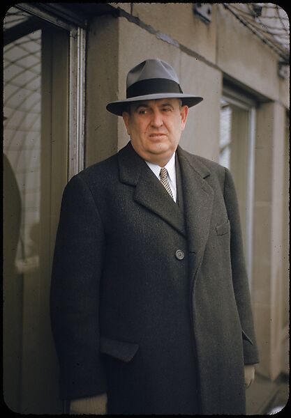 [23 Portraits of Russell of Southern Pacific, for Fortune Business Executive Profile], Walker Evans (American, St. Louis, Missouri 1903–1975 New Haven, Connecticut), Color film transparency
