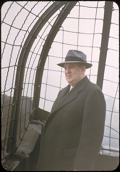 [23 Portraits of Russell of Southern Pacific, for Fortune Business Executive Profile], Walker Evans (American, St. Louis, Missouri 1903–1975 New Haven, Connecticut), Color film transparency