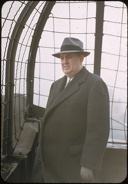 [23 Portraits of Russell of Southern Pacific, for Fortune Business Executive Profile], Walker Evans (American, St. Louis, Missouri 1903–1975 New Haven, Connecticut), Color film transparency