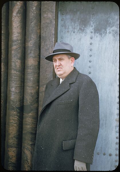 [23 Portraits of Russell of Southern Pacific, for Fortune Business Executive Profile], Walker Evans (American, St. Louis, Missouri 1903–1975 New Haven, Connecticut), Color film transparency