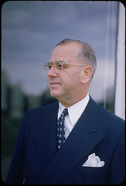 [53 Portraits of Kenneth Towe of American Cyanamid, for Fortune Business Executive Profile], Walker Evans (American, St. Louis, Missouri 1903–1975 New Haven, Connecticut), Color film transparency