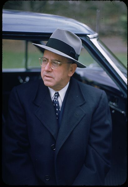 [53 Portraits of Kenneth Towe of American Cyanamid, for Fortune Business Executive Profile], Walker Evans (American, St. Louis, Missouri 1903–1975 New Haven, Connecticut), Color film transparency