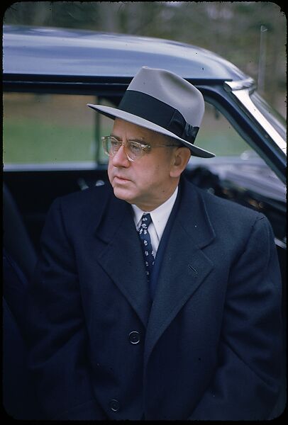 [53 Portraits of Kenneth Towe of American Cyanamid, for Fortune Business Executive Profile], Walker Evans (American, St. Louis, Missouri 1903–1975 New Haven, Connecticut), Color film transparency