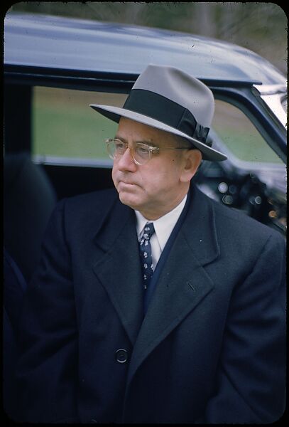 [53 Portraits of Kenneth Towe of American Cyanamid, for Fortune Business Executive Profile], Walker Evans (American, St. Louis, Missouri 1903–1975 New Haven, Connecticut), Color film transparency