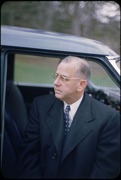 [53 Portraits of Kenneth Towe of American Cyanamid, for Fortune Business Executive Profile], Walker Evans (American, St. Louis, Missouri 1903–1975 New Haven, Connecticut), Color film transparency
