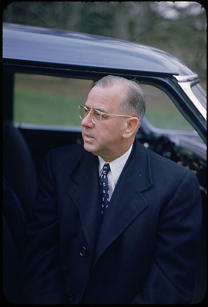[53 Portraits of Kenneth Towe of American Cyanamid, for Fortune Business Executive Profile], Walker Evans (American, St. Louis, Missouri 1903–1975 New Haven, Connecticut), Color film transparency