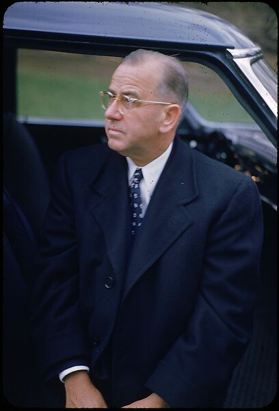 [53 Portraits of Kenneth Towe of American Cyanamid, for Fortune Business Executive Profile], Walker Evans (American, St. Louis, Missouri 1903–1975 New Haven, Connecticut), Color film transparency