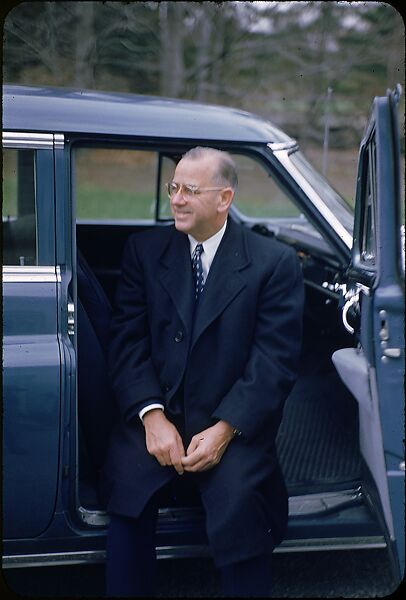 [53 Portraits of Kenneth Towe of American Cyanamid, for Fortune Business Executive Profile], Walker Evans (American, St. Louis, Missouri 1903–1975 New Haven, Connecticut), Color film transparency