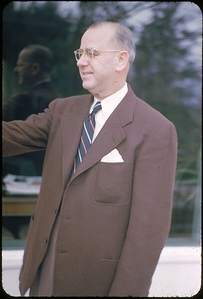 [53 Portraits of Kenneth Towe of American Cyanamid, for Fortune Business Executive Profile], Walker Evans (American, St. Louis, Missouri 1903–1975 New Haven, Connecticut), Color film transparency