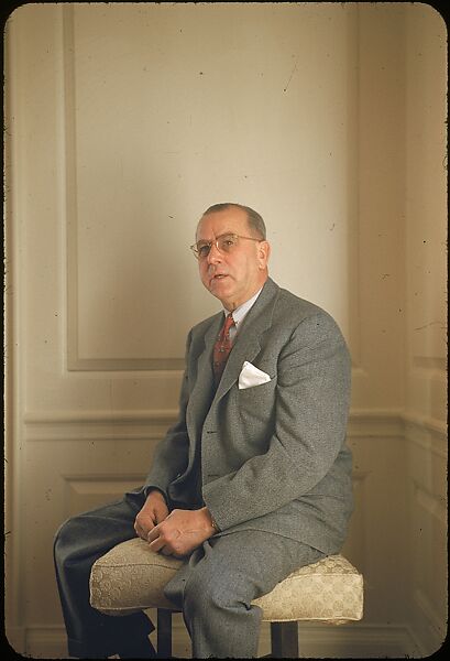 [53 Portraits of Kenneth Towe of American Cyanamid, for Fortune Business Executive Profile], Walker Evans (American, St. Louis, Missouri 1903–1975 New Haven, Connecticut), Color film transparency