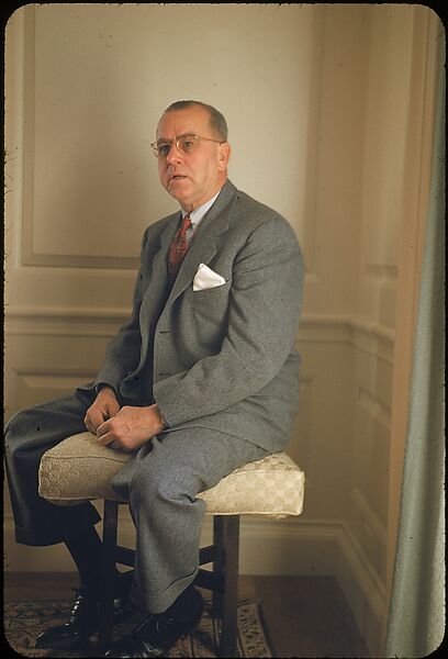 [53 Portraits of Kenneth Towe of American Cyanamid, for Fortune Business Executive Profile], Walker Evans (American, St. Louis, Missouri 1903–1975 New Haven, Connecticut), Color film transparency
