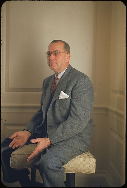 [53 Portraits of Kenneth Towe of American Cyanamid, for Fortune Business Executive Profile], Walker Evans (American, St. Louis, Missouri 1903–1975 New Haven, Connecticut), Color film transparency