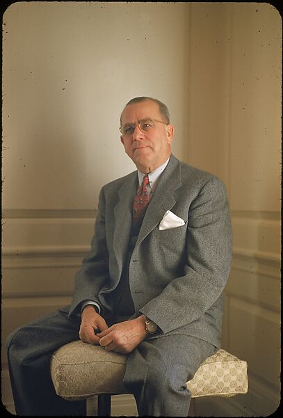 [53 Portraits of Kenneth Towe of American Cyanamid, for Fortune Business Executive Profile], Walker Evans (American, St. Louis, Missouri 1903–1975 New Haven, Connecticut), Color film transparency