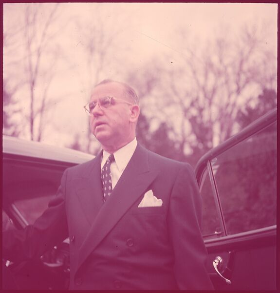 [53 Portraits of Kenneth Towe of American Cyanamid, for Fortune Business Executive Profile], Walker Evans (American, St. Louis, Missouri 1903–1975 New Haven, Connecticut), Color film transparency