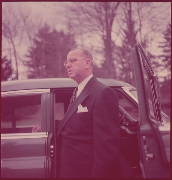 [53 Portraits of Kenneth Towe of American Cyanamid, for Fortune Business Executive Profile], Walker Evans (American, St. Louis, Missouri 1903–1975 New Haven, Connecticut), Color film transparency