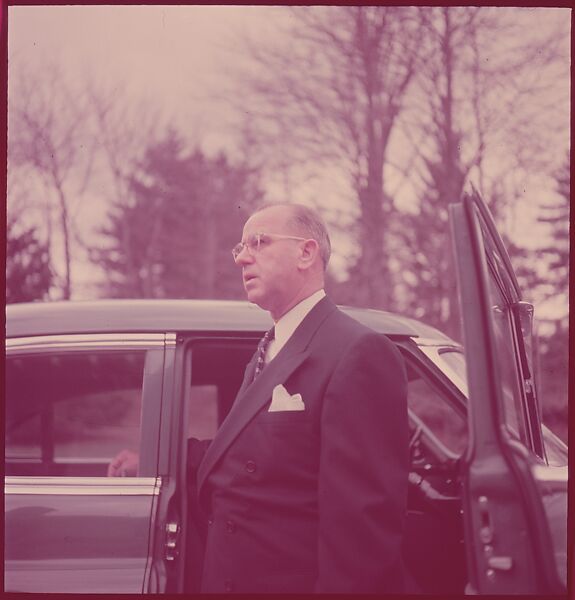[53 Portraits of Kenneth Towe of American Cyanamid, for Fortune Business Executive Profile], Walker Evans (American, St. Louis, Missouri 1903–1975 New Haven, Connecticut), Color film transparency