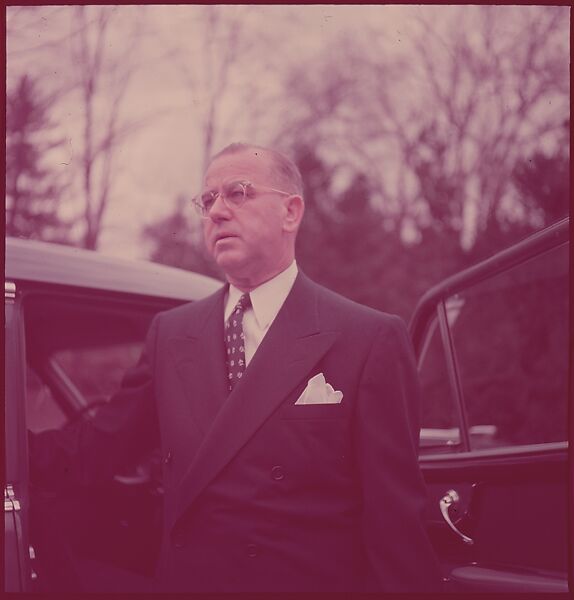 [53 Portraits of Kenneth Towe of American Cyanamid, for Fortune Business Executive Profile], Walker Evans (American, St. Louis, Missouri 1903–1975 New Haven, Connecticut), Color film transparency