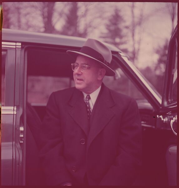 [53 Portraits of Kenneth Towe of American Cyanamid, for Fortune Business Executive Profile], Walker Evans (American, St. Louis, Missouri 1903–1975 New Haven, Connecticut), Color film transparency