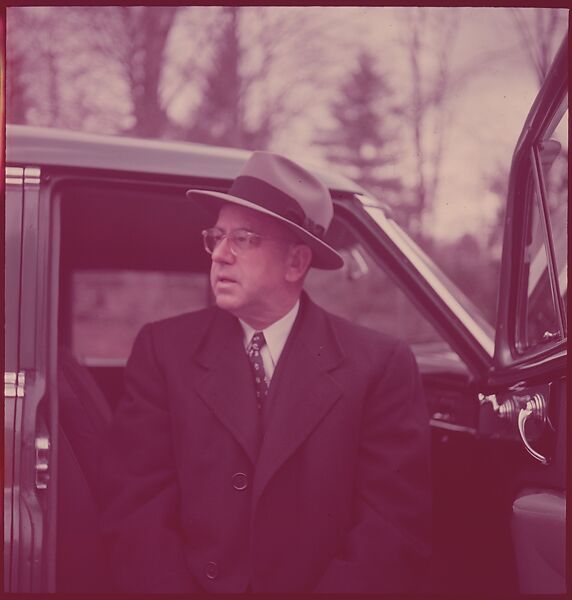 [53 Portraits of Kenneth Towe of American Cyanamid, for Fortune Business Executive Profile], Walker Evans (American, St. Louis, Missouri 1903–1975 New Haven, Connecticut), Color film transparency