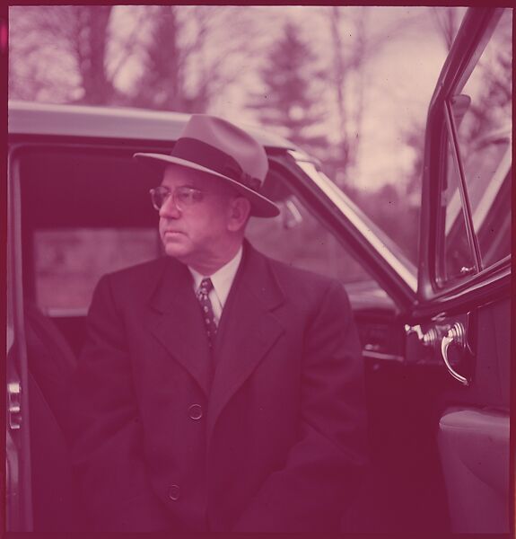 [53 Portraits of Kenneth Towe of American Cyanamid, for Fortune Business Executive Profile], Walker Evans (American, St. Louis, Missouri 1903–1975 New Haven, Connecticut), Color film transparency