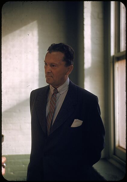 [30 Portraits of Ganger of Lorillard, for Fortune Business Executive Profile], Walker Evans (American, St. Louis, Missouri 1903–1975 New Haven, Connecticut), Color film transparency