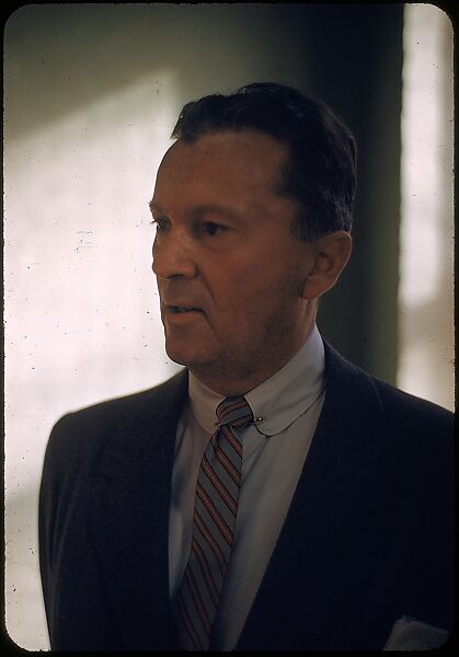 [30 Portraits of Ganger of Lorillard, for Fortune Business Executive Profile], Walker Evans (American, St. Louis, Missouri 1903–1975 New Haven, Connecticut), Color film transparency