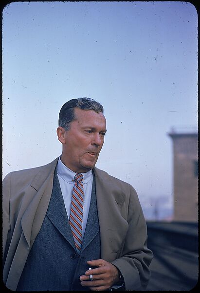 [30 Portraits of Ganger of Lorillard, for Fortune Business Executive Profile], Walker Evans (American, St. Louis, Missouri 1903–1975 New Haven, Connecticut), Color film transparency