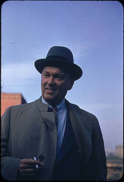 [30 Portraits of Ganger of Lorillard, for Fortune Business Executive Profile], Walker Evans (American, St. Louis, Missouri 1903–1975 New Haven, Connecticut), Color film transparency