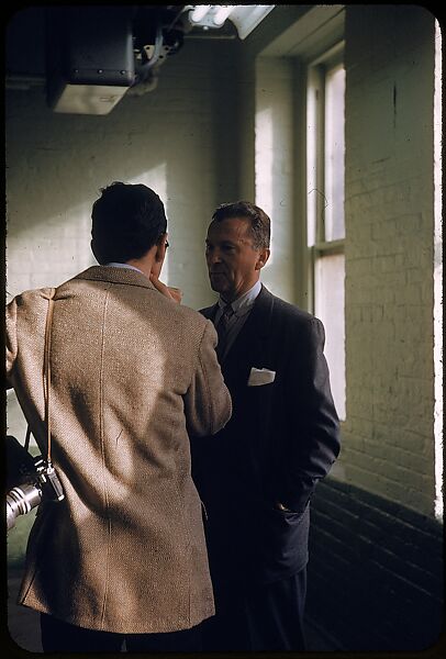 [30 Portraits of Ganger of Lorillard, for Fortune Business Executive Profile], Walker Evans (American, St. Louis, Missouri 1903–1975 New Haven, Connecticut), Color film transparency