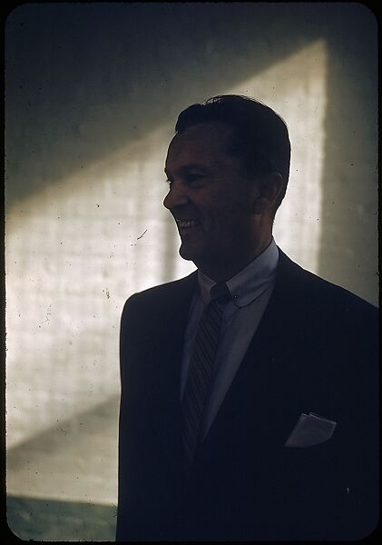 [30 Portraits of Ganger of Lorillard, for Fortune Business Executive Profile], Walker Evans (American, St. Louis, Missouri 1903–1975 New Haven, Connecticut), Color film transparency