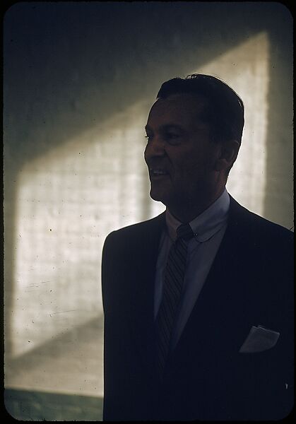 [30 Portraits of Ganger of Lorillard, for Fortune Business Executive Profile], Walker Evans (American, St. Louis, Missouri 1903–1975 New Haven, Connecticut), Color film transparency