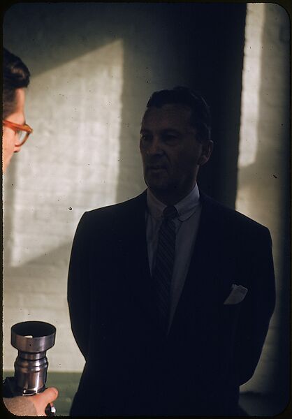 [30 Portraits of Ganger of Lorillard, for Fortune Business Executive Profile], Walker Evans (American, St. Louis, Missouri 1903–1975 New Haven, Connecticut), Color film transparency