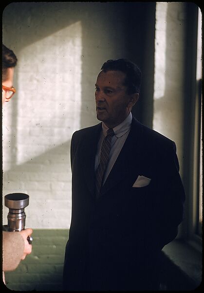 [30 Portraits of Ganger of Lorillard, for Fortune Business Executive Profile], Walker Evans (American, St. Louis, Missouri 1903–1975 New Haven, Connecticut), Color film transparency