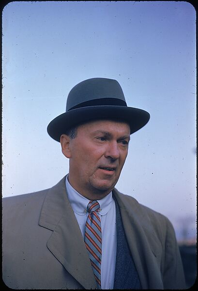 [30 Portraits of Ganger of Lorillard, for Fortune Business Executive Profile], Walker Evans (American, St. Louis, Missouri 1903–1975 New Haven, Connecticut), Color film transparency