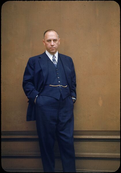 [25 Portraits of Clifford F. Hood of U.S. Steel, for Fortune Business Executive Profile], Walker Evans (American, St. Louis, Missouri 1903–1975 New Haven, Connecticut), Color film transparency