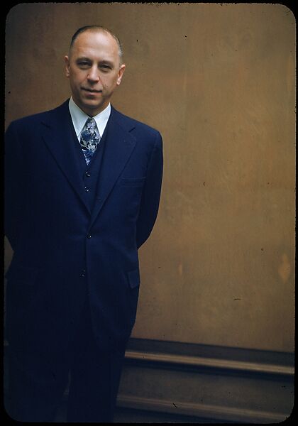 [25 Portraits of Clifford F. Hood of U.S. Steel, for Fortune Business Executive Profile], Walker Evans (American, St. Louis, Missouri 1903–1975 New Haven, Connecticut), Color film transparency