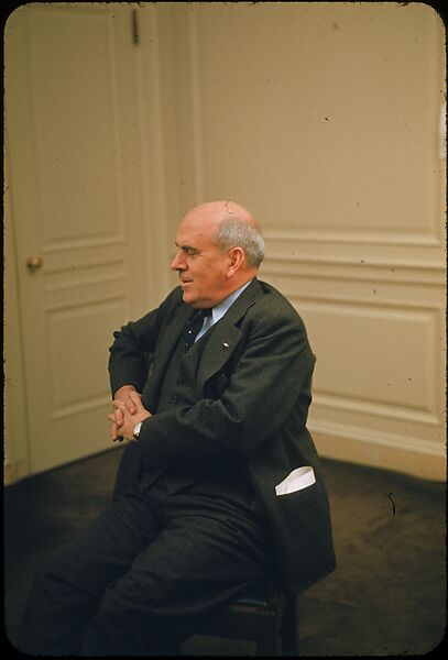 [49 Portraits of McCloy of the Chase, for Fortune Business Executive Profile], Walker Evans (American, St. Louis, Missouri 1903–1975 New Haven, Connecticut), Color film transparency