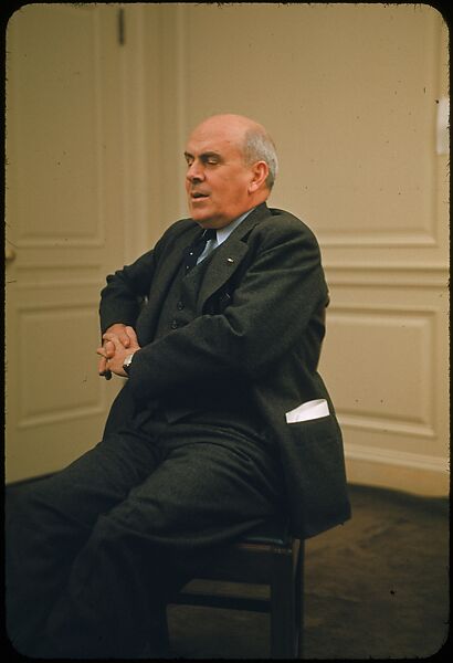 [49 Portraits of McCloy of the Chase, for Fortune Business Executive Profile], Walker Evans (American, St. Louis, Missouri 1903–1975 New Haven, Connecticut), Color film transparency